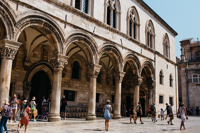sponza palace