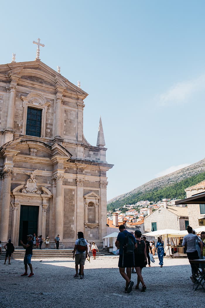 dubrovnik cathedral