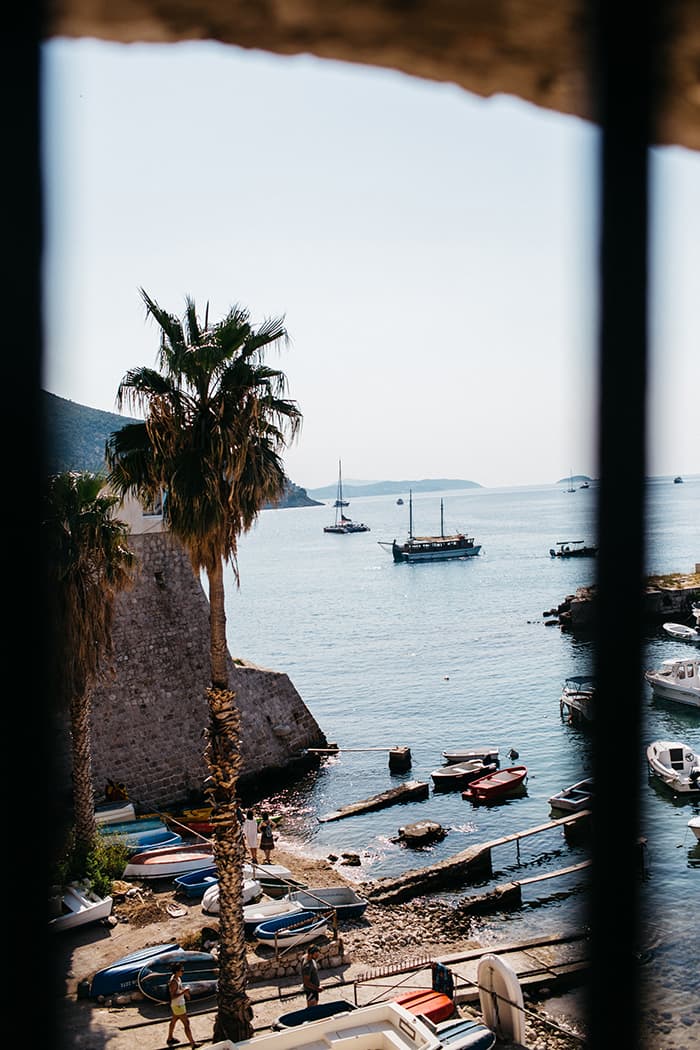 view of old port by ploce gate