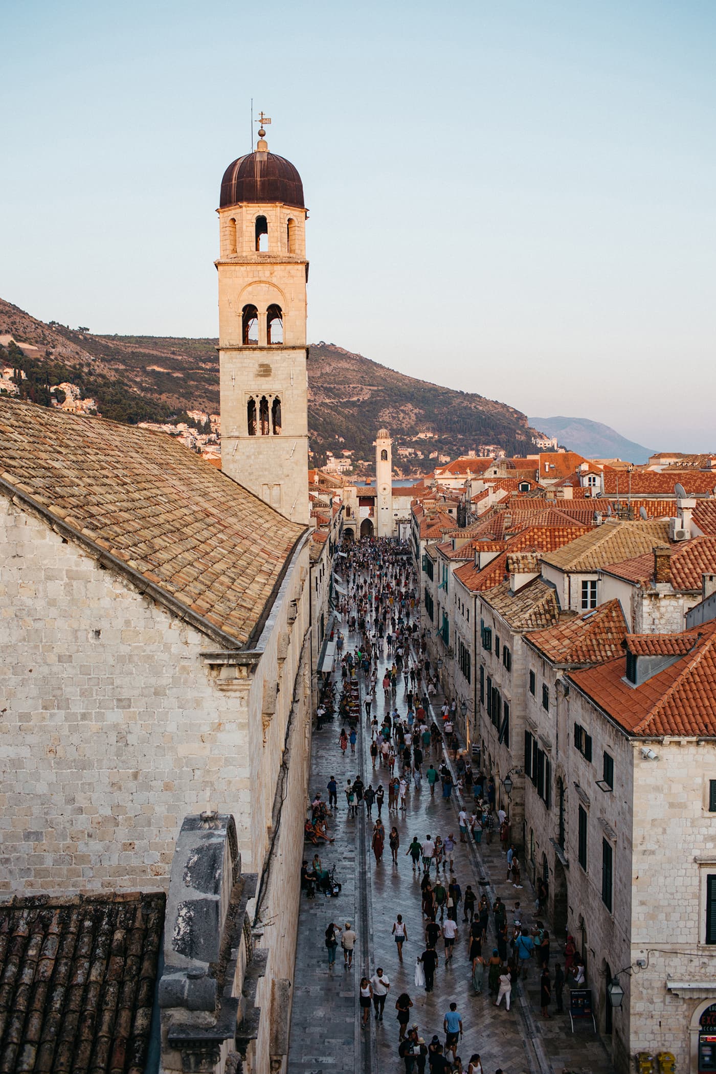 franciscan church and monastery from city walls