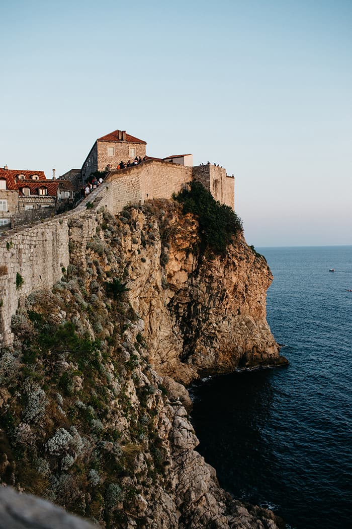 city walls