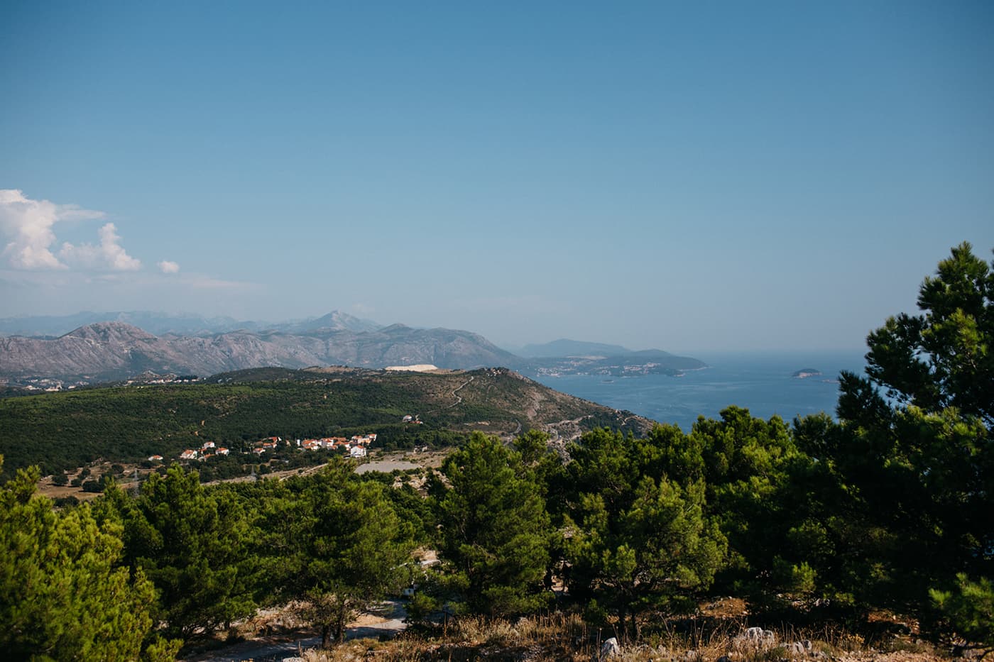 view from kriz